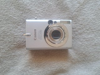 Canon IXUS 430 Fotocamera Digitale