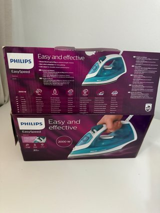 Plancha Philips EasySpeed 2000W