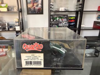 Cooper Climax T51 Jack Brabham GP 1959 1:43