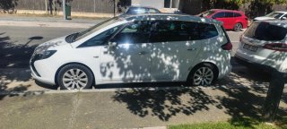 Opel Zafira Tourer 2012