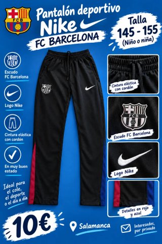 Pantalón de Chándal Nike F.C. Barcelona