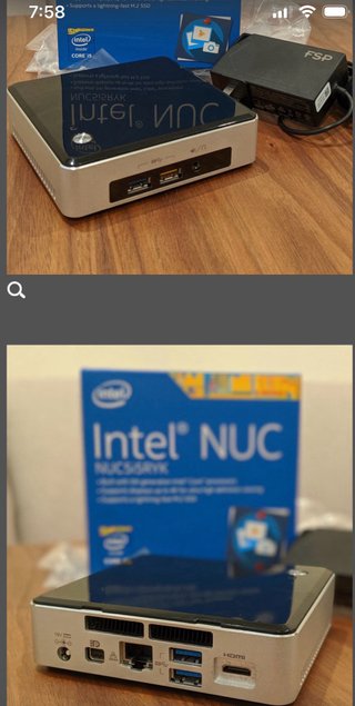Intel NUC 5i5RYK 12GB RAM 240GB SSD