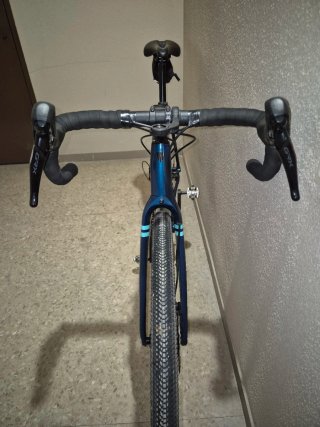 Bici Gravel Trek Checkpoint Azul