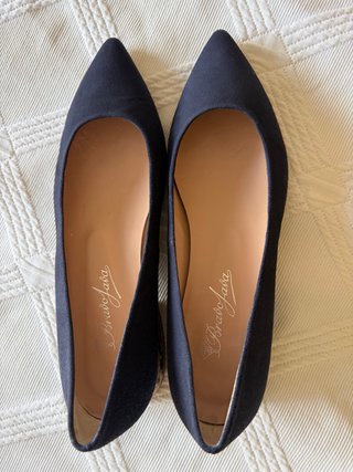 Zapatos de Ante Bravo Java Azules