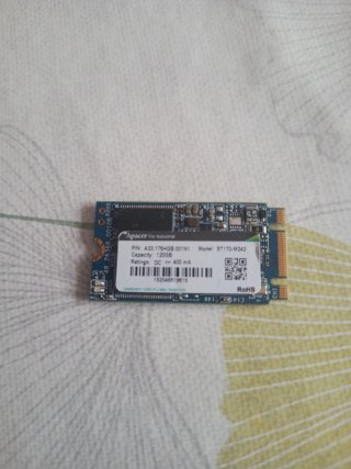 Disco Duro M.2 Apacer 120GB