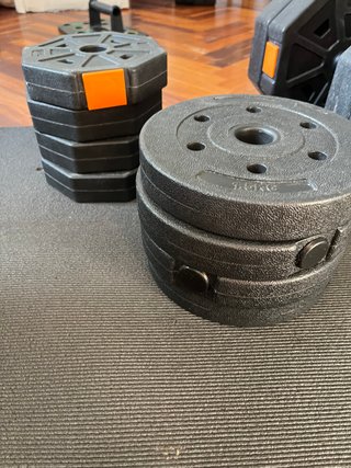 Mancuernas Ajustables para Casa