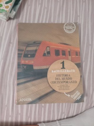 Historia del Mundo Contemporáneo, 1 Bachillerat...