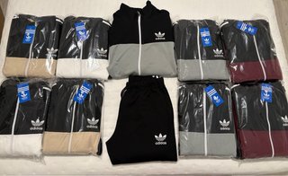 Chándal adidas Negro y Gris