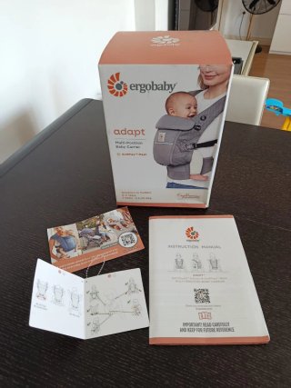 Mochila Portabebé Ergobaby Adapt Nueva y sin usar