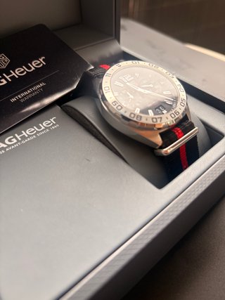 Reloj Tag Heuer Formula 1 Alarm