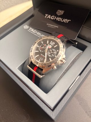 Reloj Tag Heuer Formula 1 Alarm
