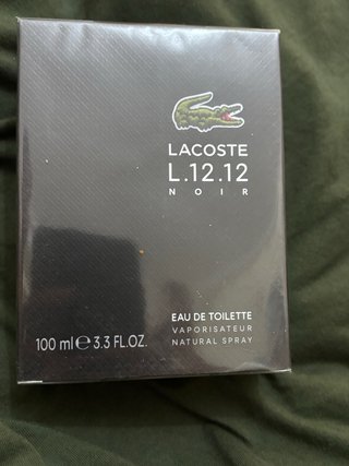 Colonia Lacoste L.12.12 Noir 100ml