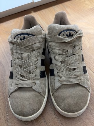 Zapatillas Adidas Campus Beige