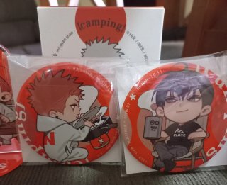 Merchandising 19 Days (Manhua BL/Yaoi)