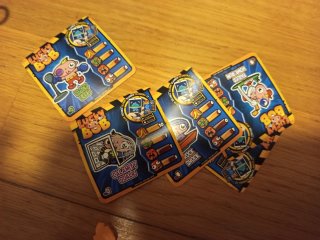 Set de Juguetes Lucky Bob