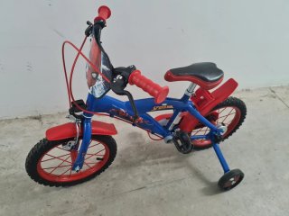 Bicicleta Niño Spiderman