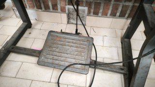 Máquina industrial de coser