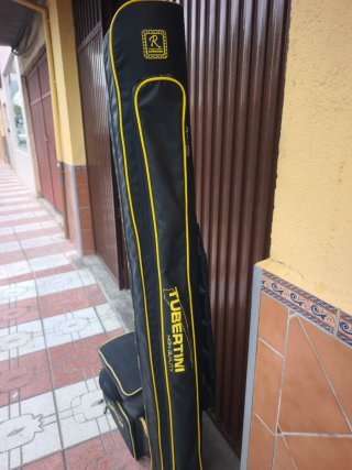 Mochila y Funda de Cañas Tubertini