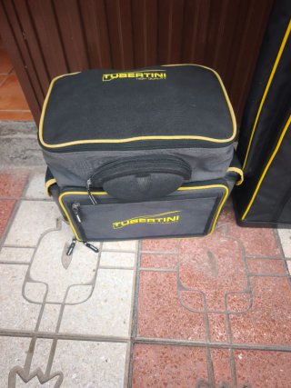 Mochila y Funda de Cañas Tubertini