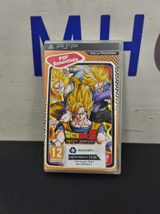 PSP Dragón Ball Z Shin Budokai 2