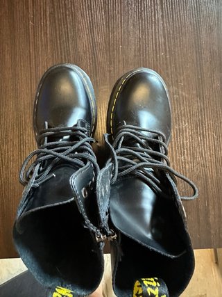Botas Dr. Martens Jadon Plataforma Talla 42