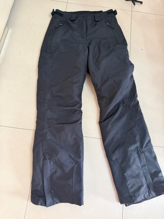Pantalón de Nieve Negro
