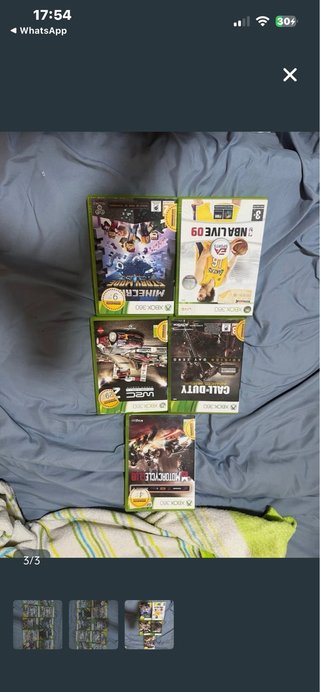 Lote de 5 Juegos para Xbox 360