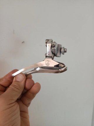 Desviador Campagnolo Veloce soldare. LEER