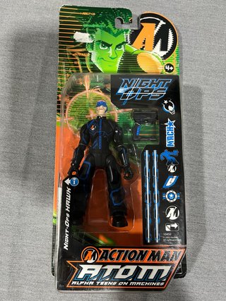 Figura Action Man Night-Ops Hawk