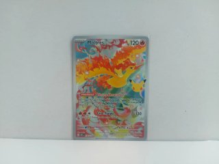 Moltres Full Art 30 Aniversario Pokémon