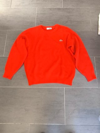 Jersey Lacoste Rojo Hombre