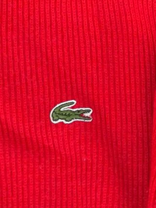 Jersey Lacoste Rojo Hombre