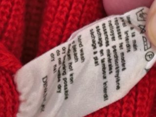 Jersey Lacoste Rojo Hombre