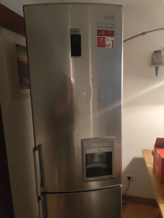 Frigorífico LG Combi