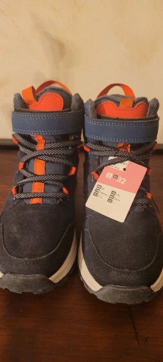 Botas montaña niño Decathlon Talla 32
