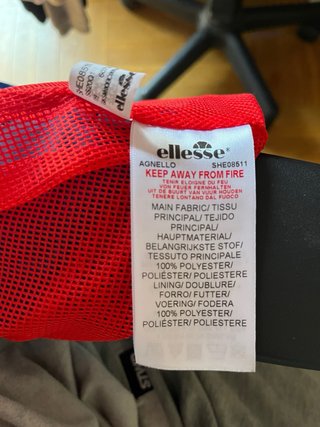 Chaqueta Cortavientos Ellesse