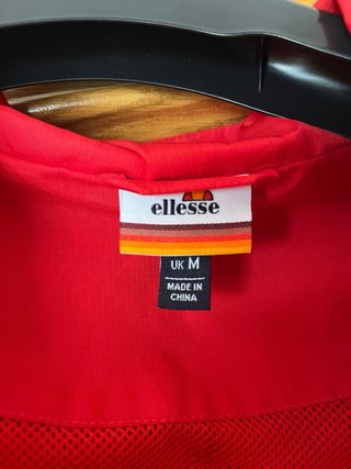 Chaqueta Cortavientos Ellesse