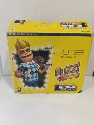 PlayStation 2 Buzz Edición Deportes