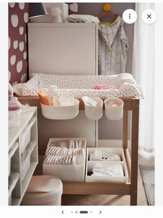 Cambiador Bebé Ikea