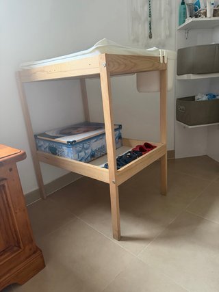 Cambiador Bebé Ikea