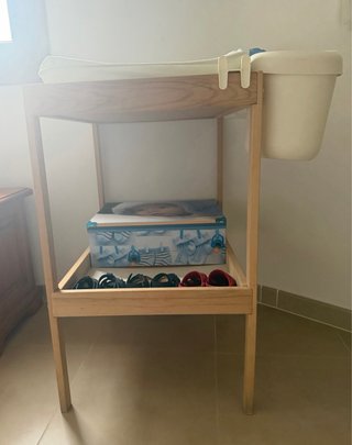 Cambiador Bebé Ikea