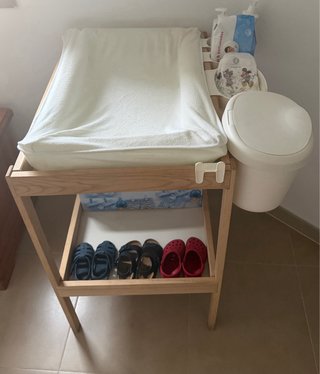 Cambiador Bebé Ikea
