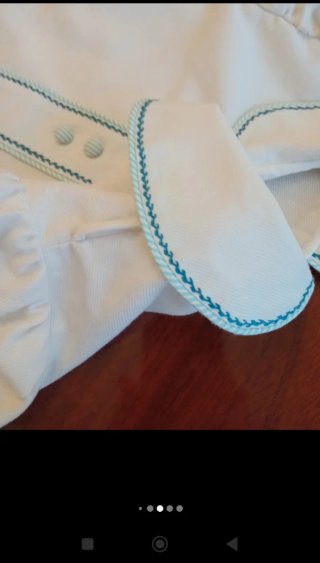 Pantalón Corto con Tirantes para Niño