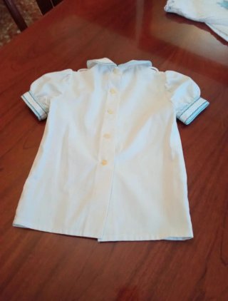 Pantalón Corto con Tirantes para Niño