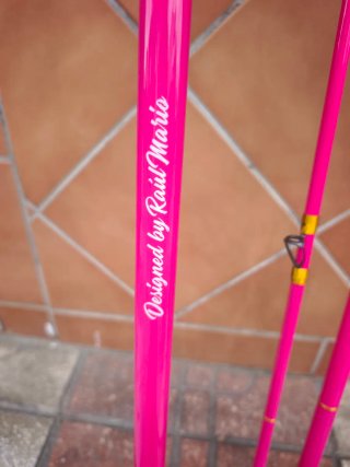 Pareja de Cañas de Pescar B&M Surf Hybrid 420