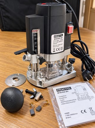 Fresadora Eléctrica PRACTYL 1020W