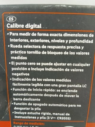Calibre Digital PARKSIDE