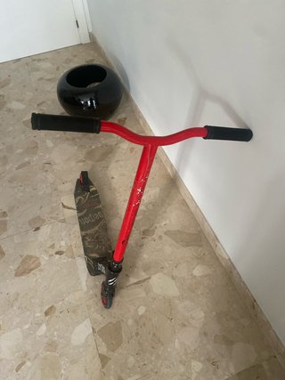 Patinete Wolf rojo