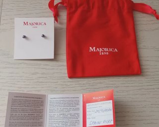 Pendientes de Perla Majorica