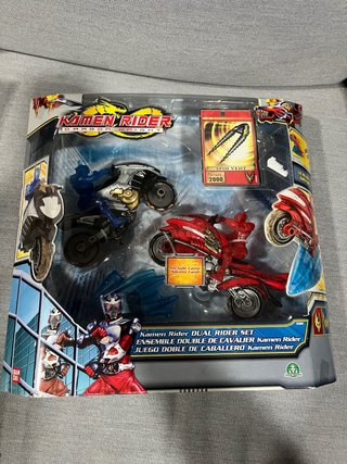 Set de Figuras Kamen Rider Dragon Knight